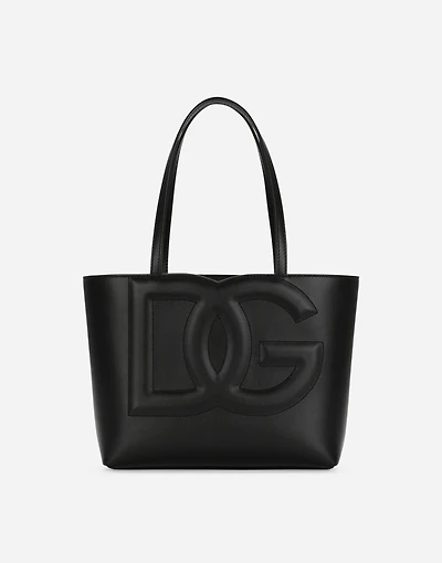 calfskin DG Logo Bag shopper