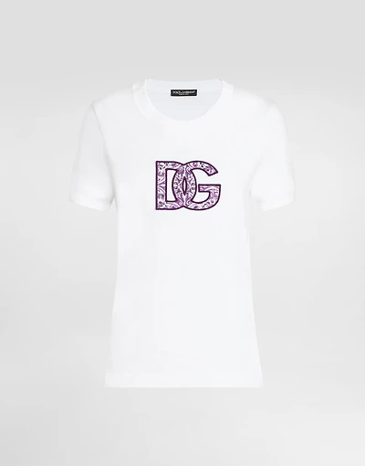 Short-sleeved cotton t-shirt