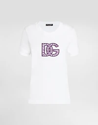 Short-sleeved cotton t-shirt