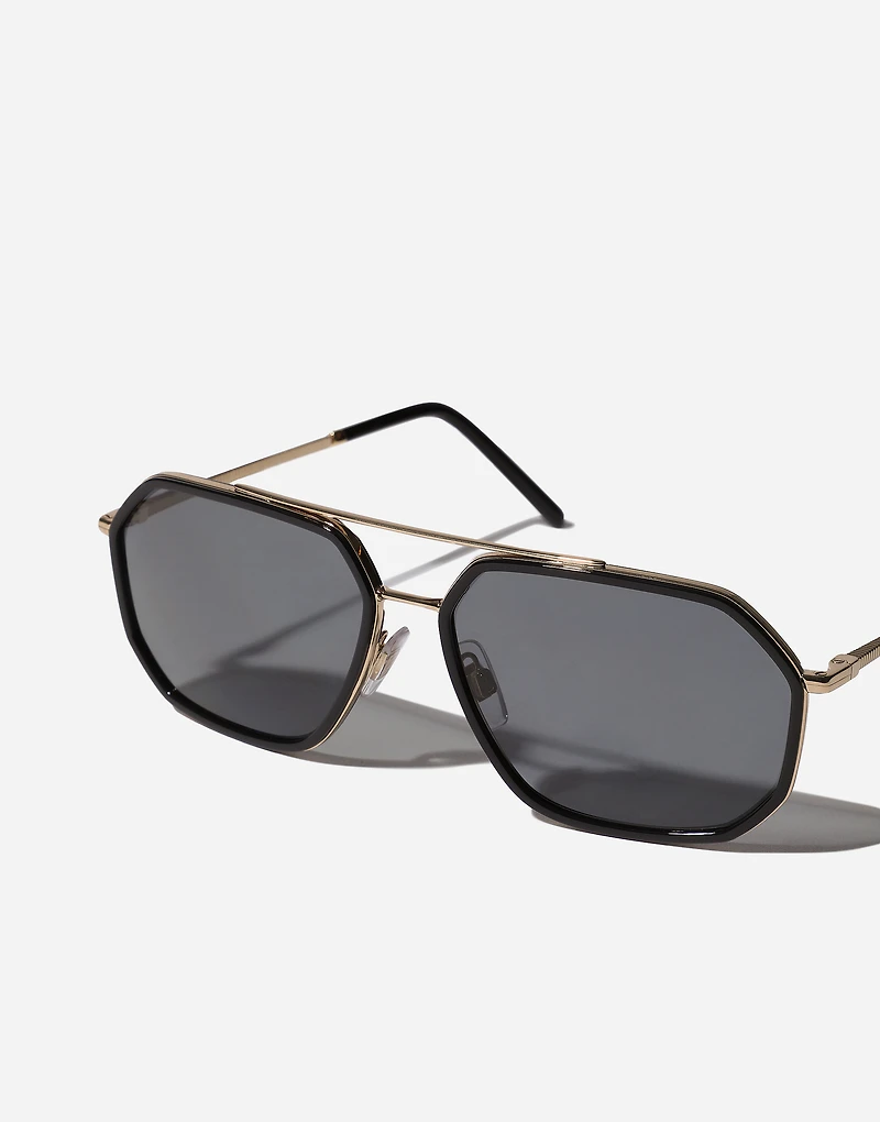Gros grain sunglasses