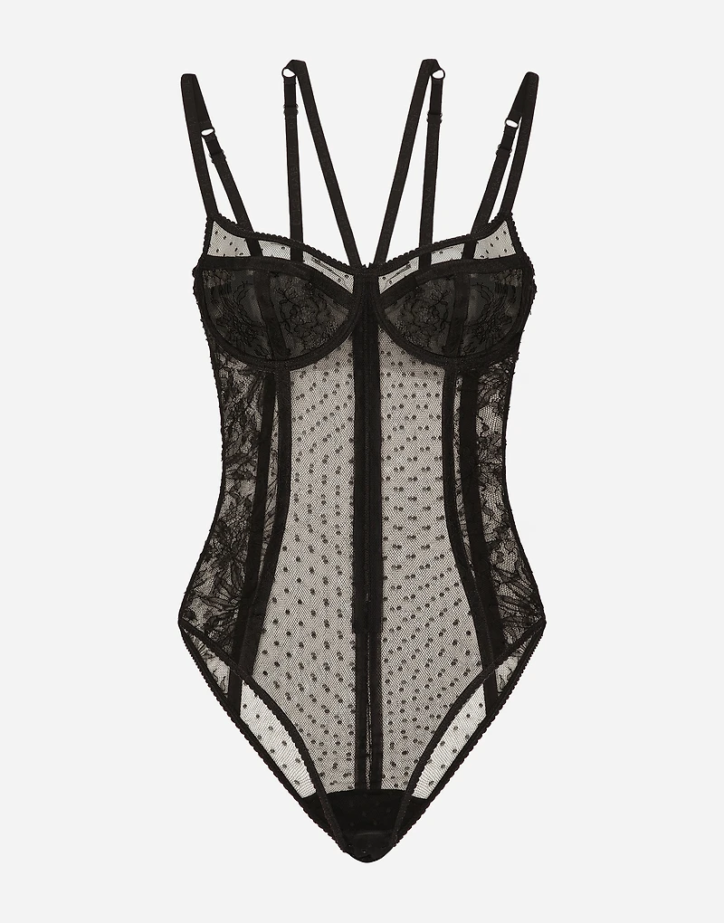 Lace bodysuit