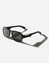 Mirror logo sunglasses