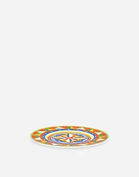 Set 2 Dessert Plates in Fine Porcelain