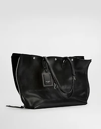 Atene calfskin shopping bag