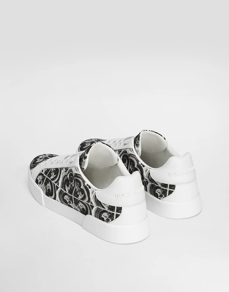 Majolica-print Portofino light strobel sneaker