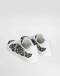 Majolica-print Portofino light strobel sneaker