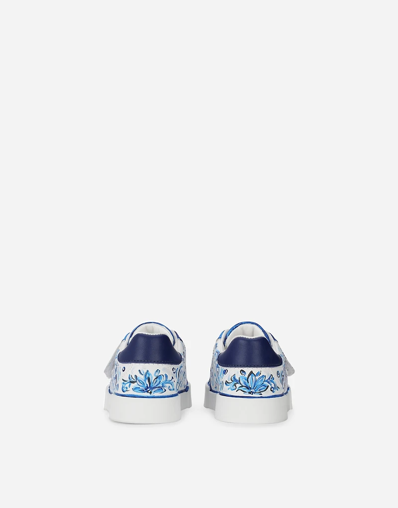 Majolica-print Portofino Light sneakers