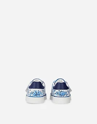 Majolica-print Portofino Light sneakers