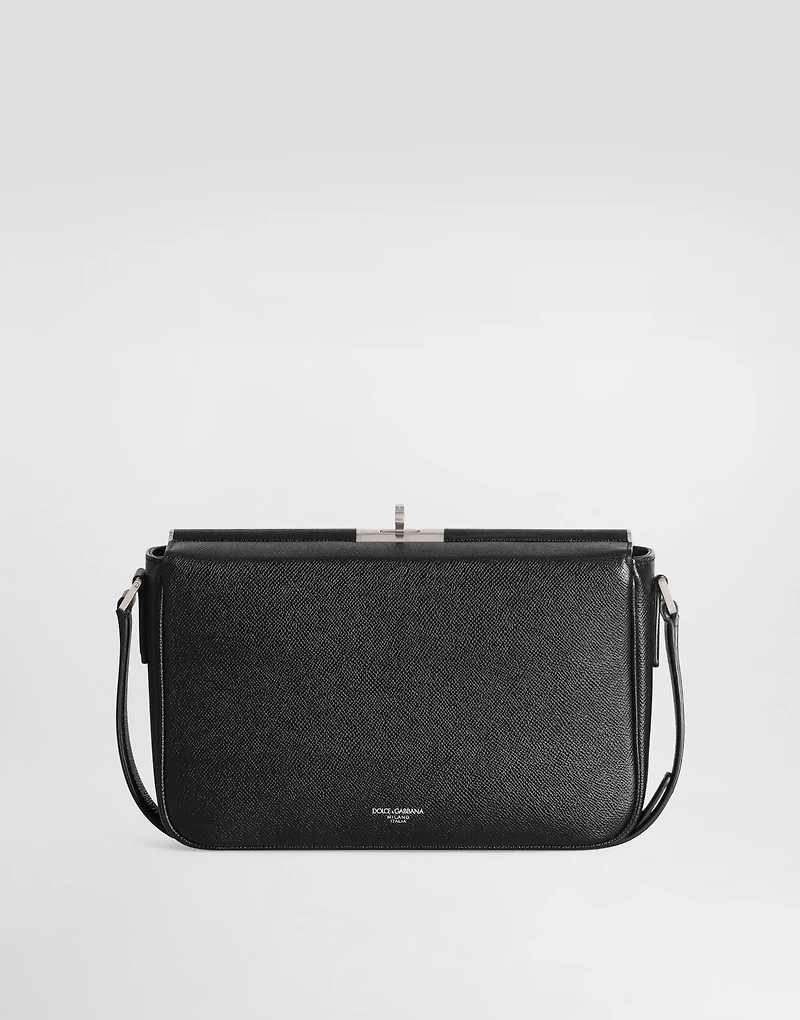 Marlene alpine calfskin crossbody bag
