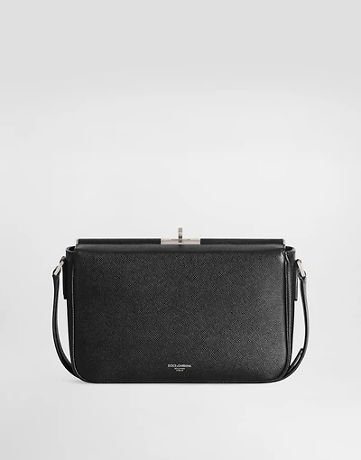 Marlene alpine calfskin crossbody bag