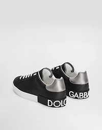 Calfskin nappa Portofino sneakers