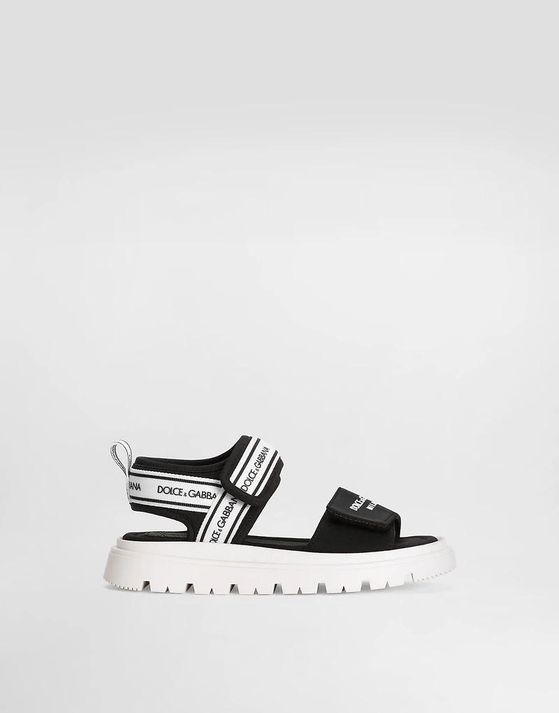 Sandals with Dolce&Gabbana logo
