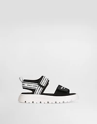 Sandals with Dolce&Gabbana logo