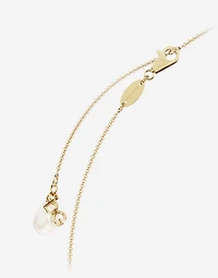 Lettering Chain18-carat yellow gold