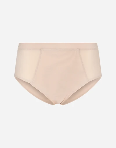 KIM DOLCE&GABBANA Powernet high-waisted panties
