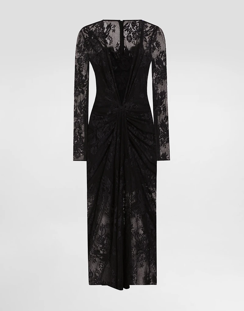Floral lace dress