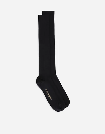 Scottish lisle cotton socks