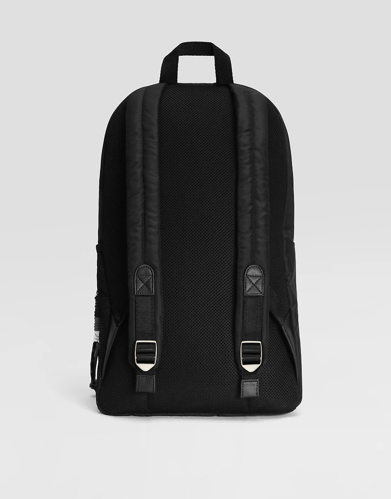 Nylon mesh backpack with DG logo