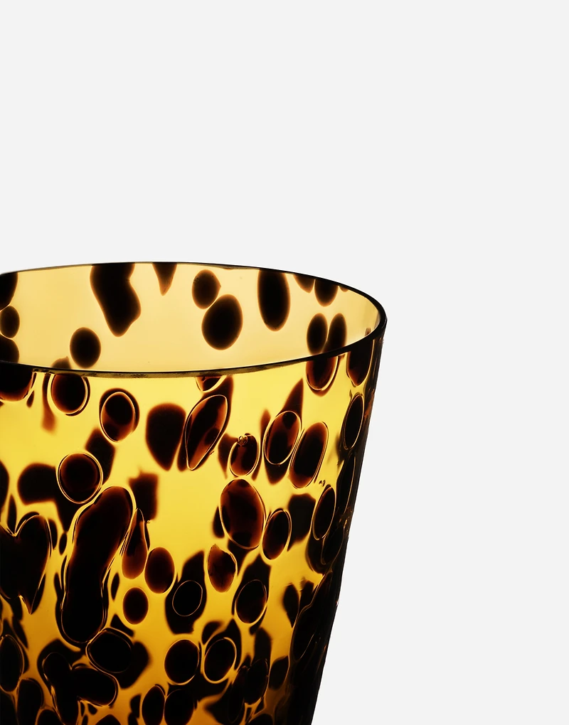 Hand-Blown Murano Wine Glass
