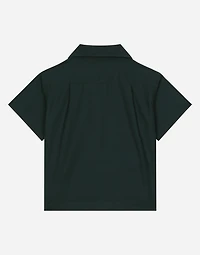 Poplin shirt with DG logo