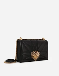 Large Devotion bag in quilted nappa leather