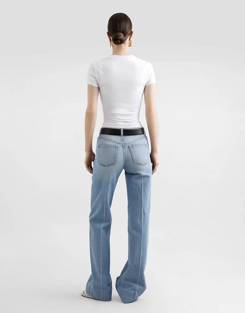 Short T-shirt with DG logo