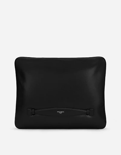 Nappa leather handbag