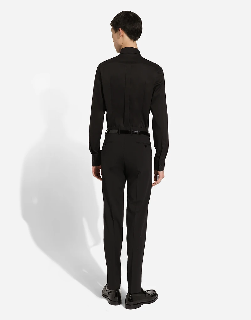 Stretch cotton Gold-fit shirt