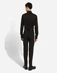 Stretch cotton Gold-fit shirt