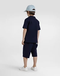 Short-sleeved shirt cotton