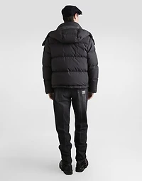 Padded and quilted jacket