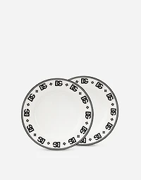 Set 2 Porcelain Bread Plates