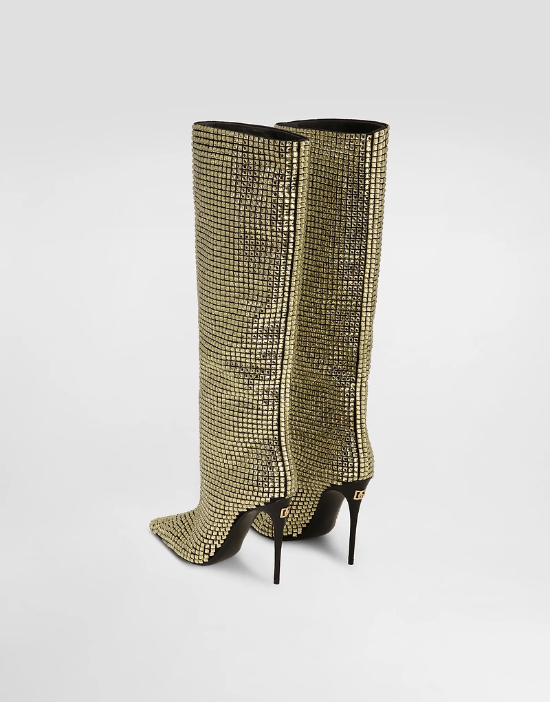 Calfskin boots