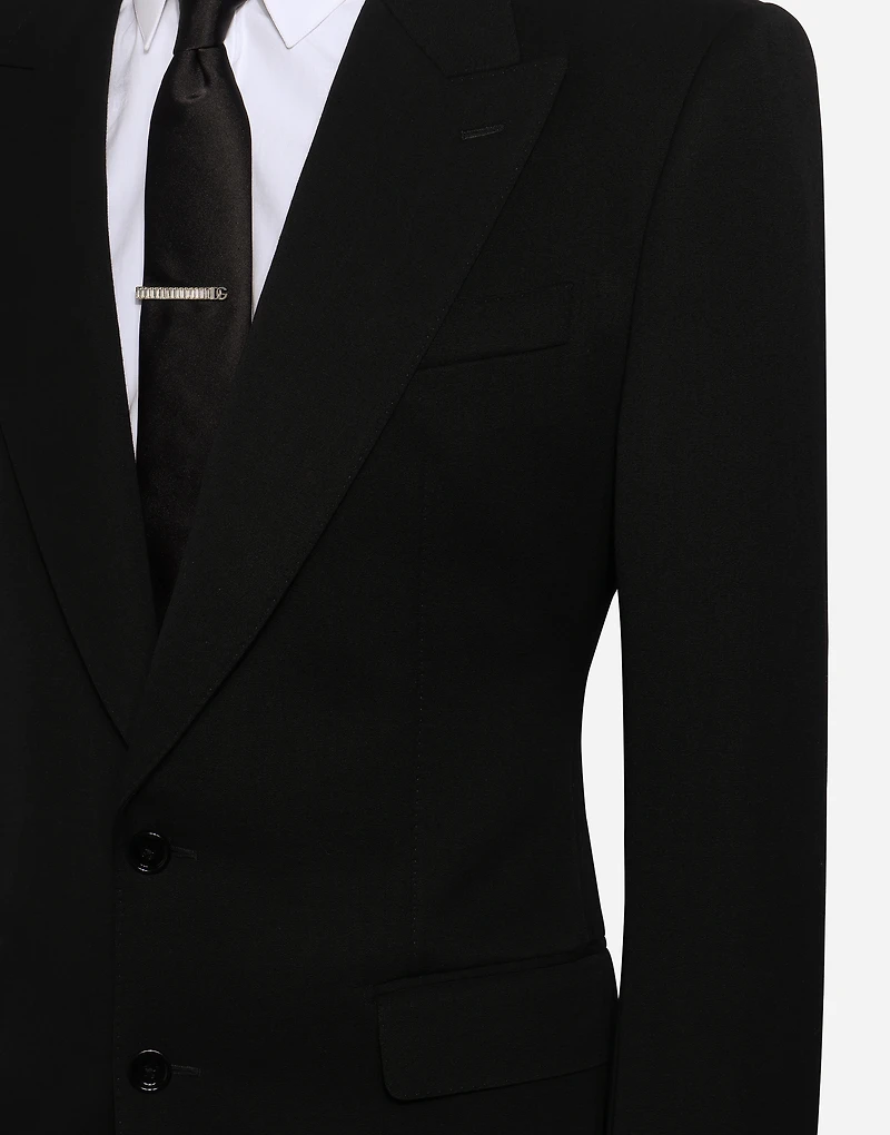 Xmas tie clip