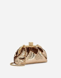 Sequined Maria clutch