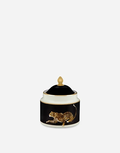 Porcelain Sugar Bowl