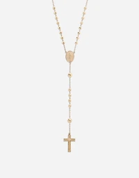 Sicily Rosary Necklace
 18 carat yellow gold