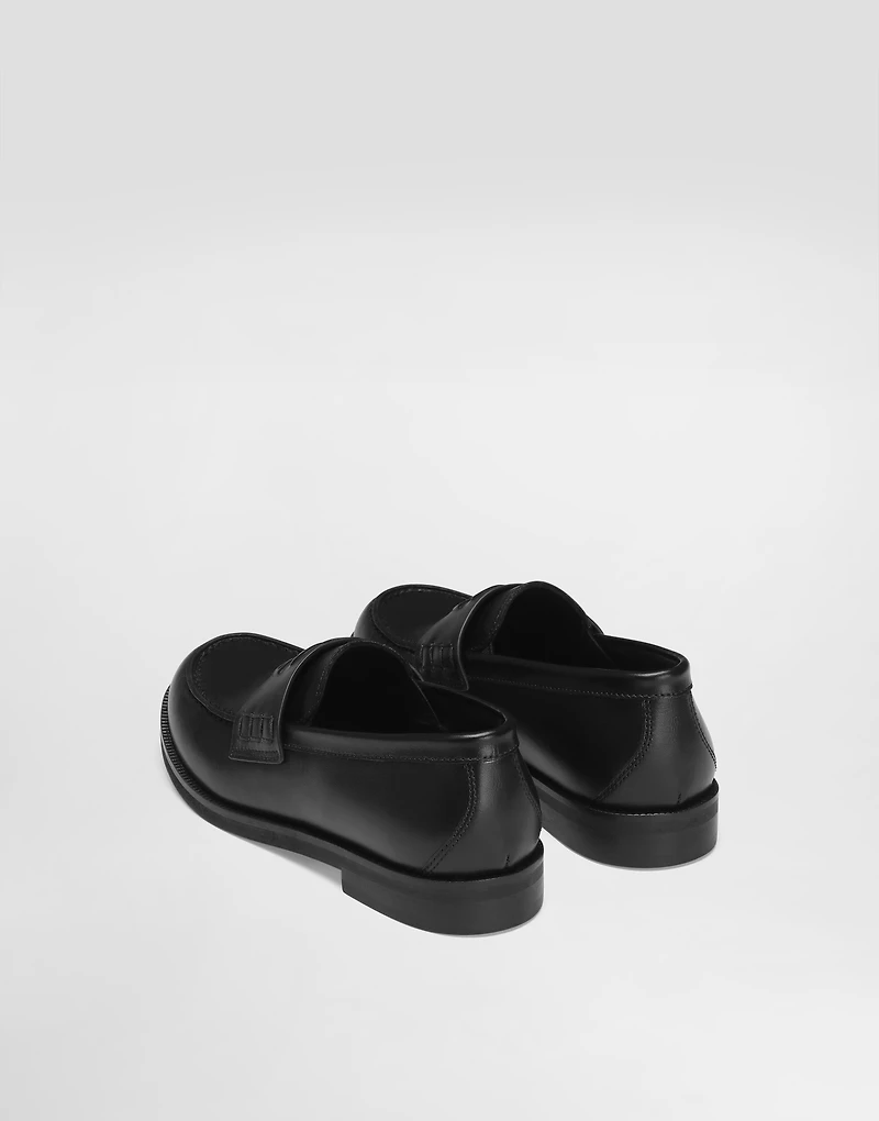 Nappa calfskin loafers