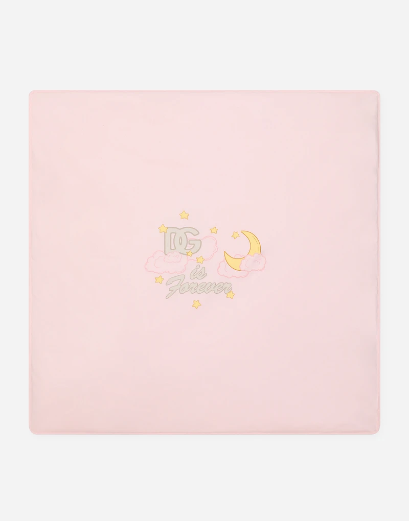 Jersey blanket with DG logo