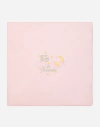 Jersey blanket with DG logo
