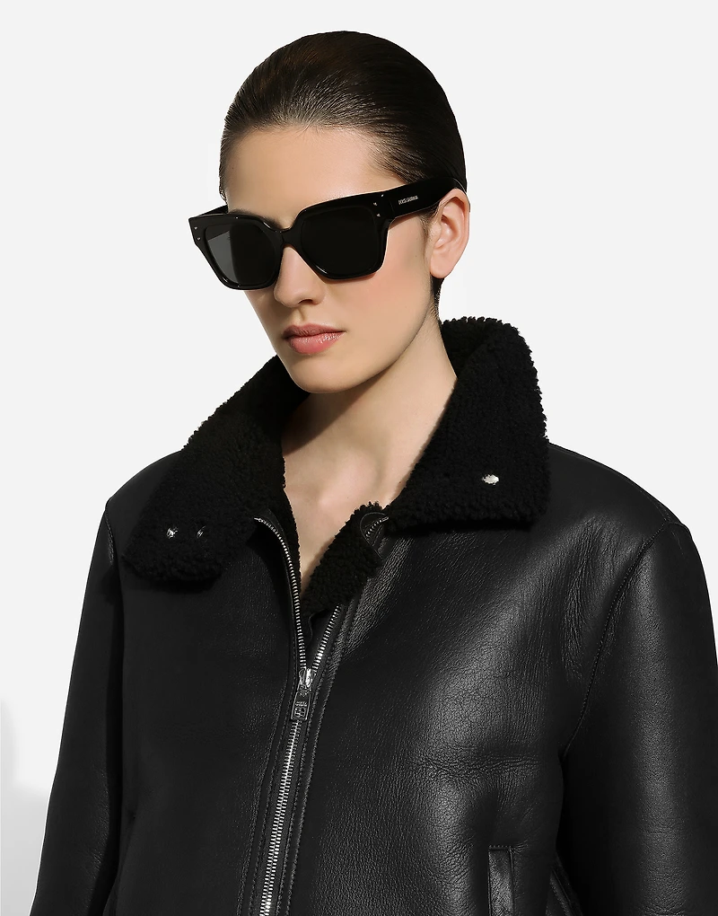 Merino shearling jacket