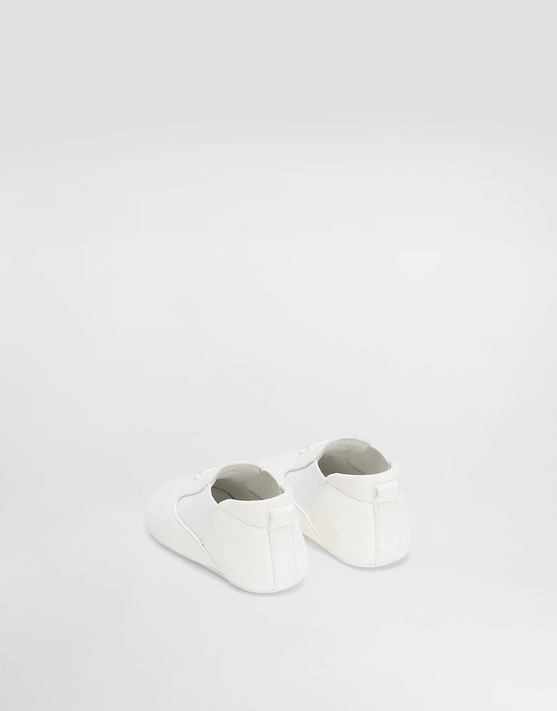 Suede slipper