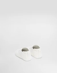 Suede slipper