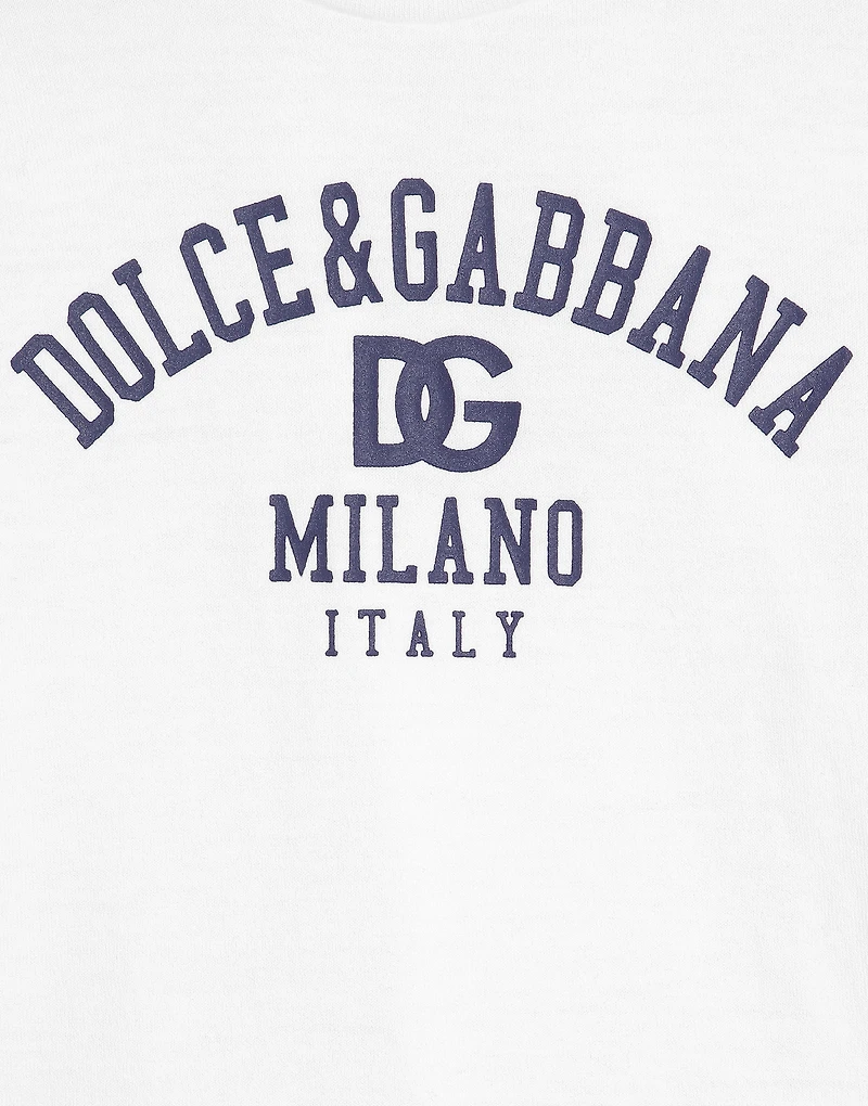 Jerseyt-shirt with dolce&gabbana print