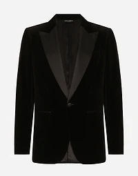 Velvet tuxedo jacket