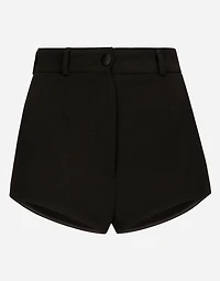 High-waisted wool panties