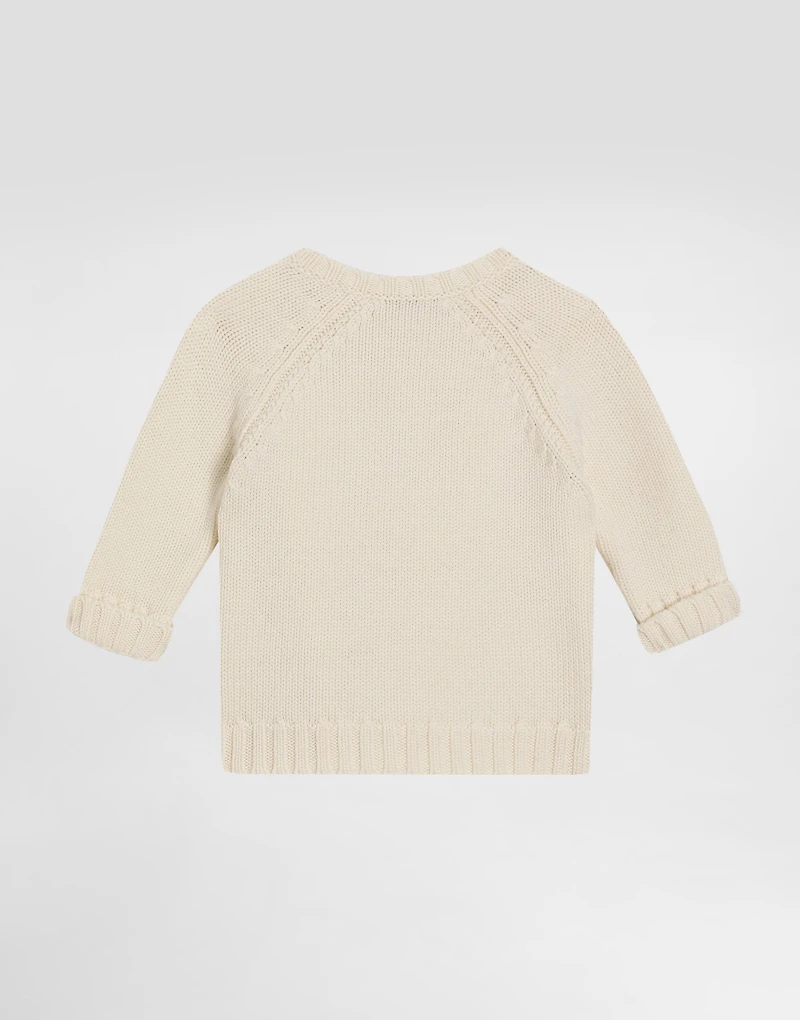 Wool cardigan