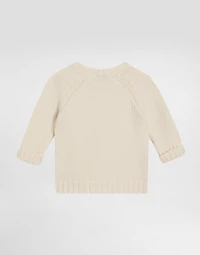 Wool cardigan