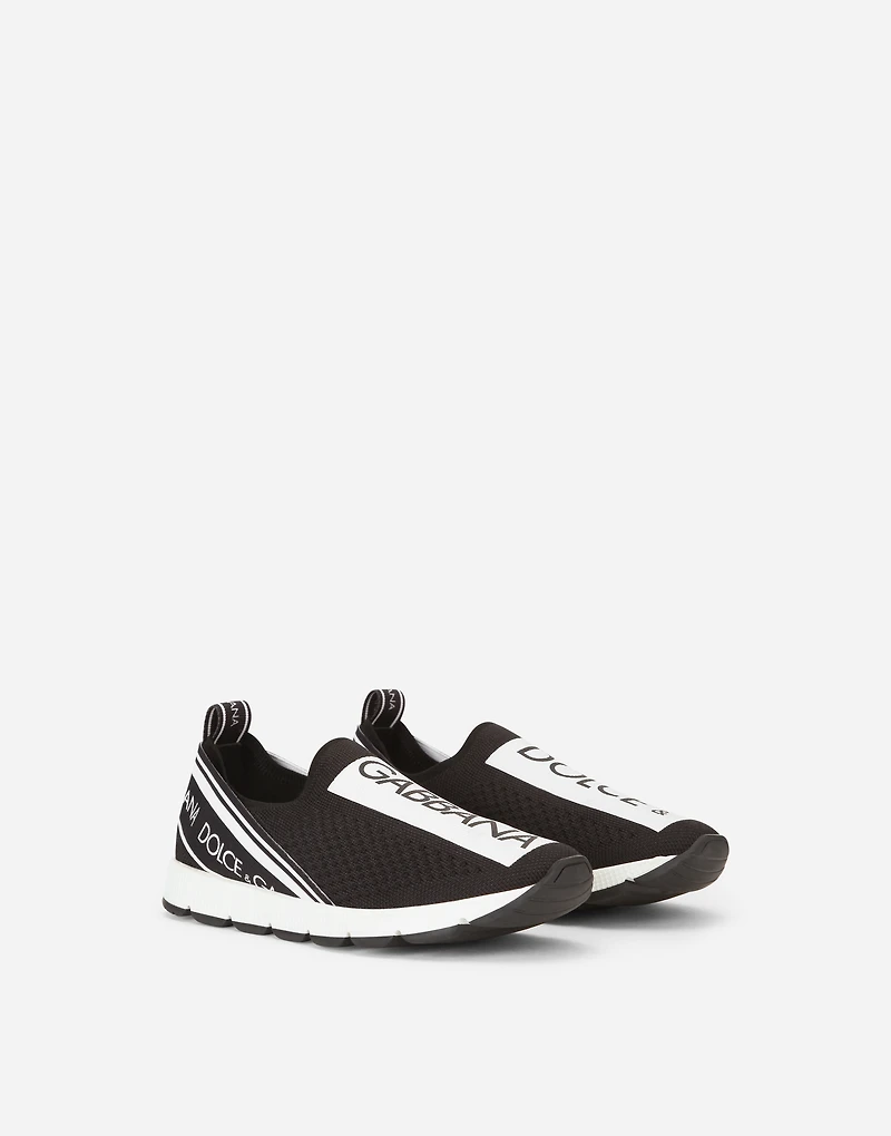 Sorrento slip-on sneakers with logo tape