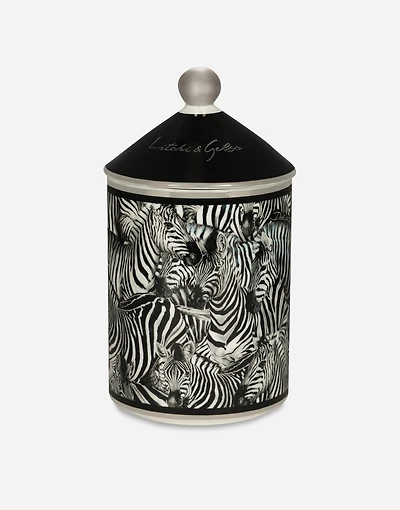 Porcelain Scented Candle – Lychee and Mulberry